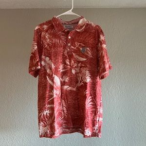 Tommy Bahama Washington State University Polo Size Large